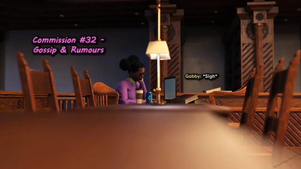 Gossip & Rumours 1 porno comics Cover