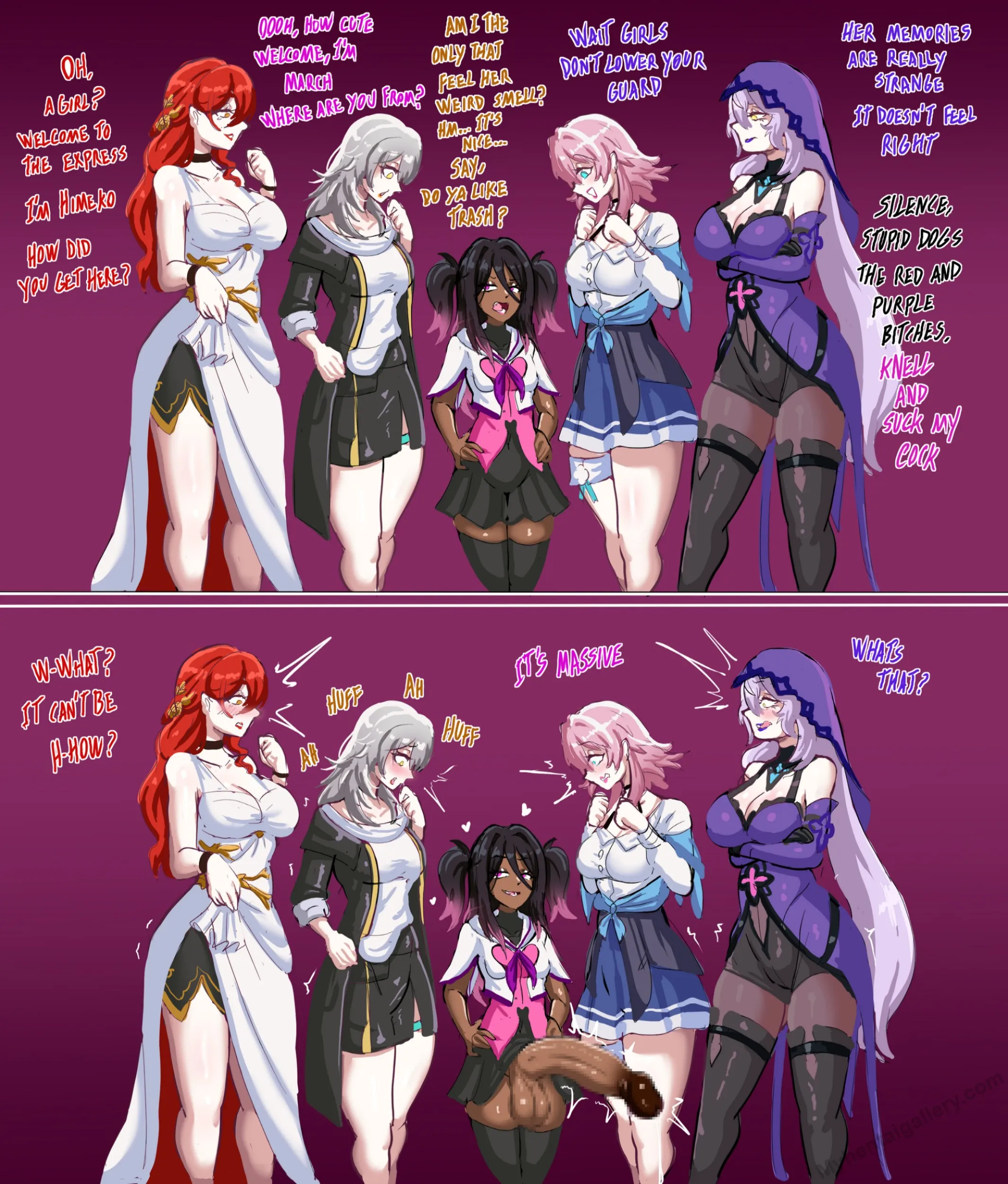 New Path porno comics Cover