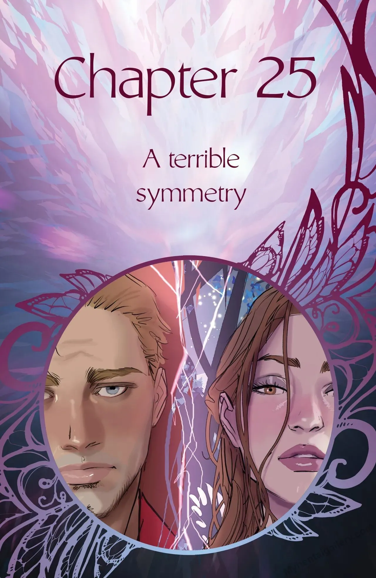 Fine Print 25 - A Terrible Symmetry porno comics Cover