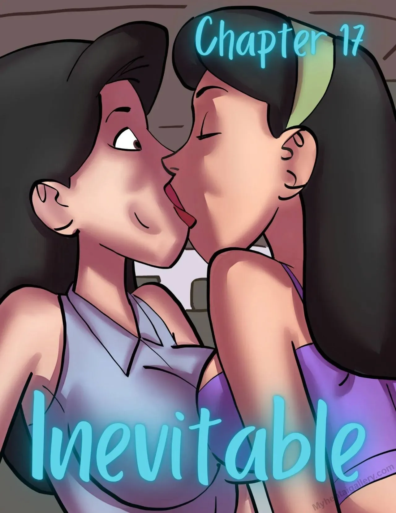 Inevitable 17 porno comics Cover