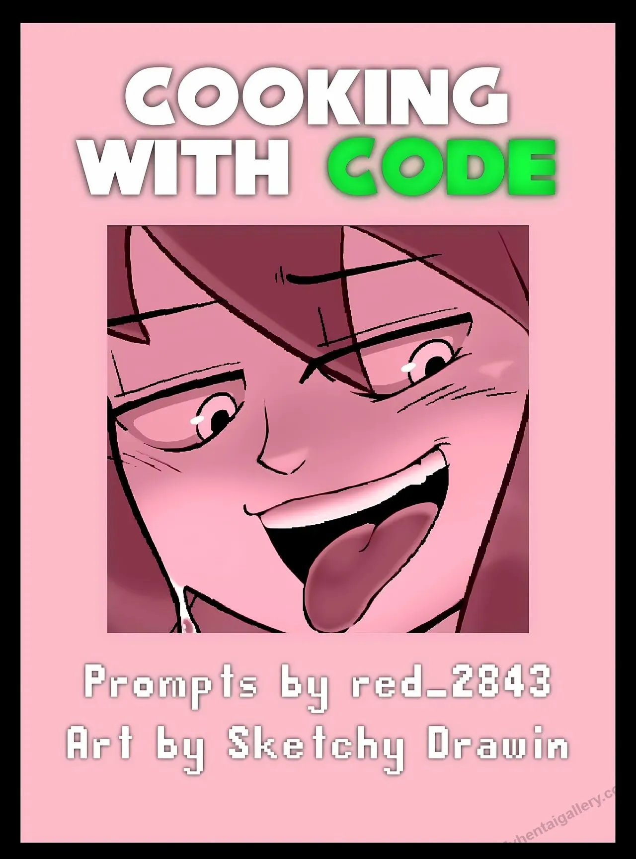 Cooking With Code porno comics