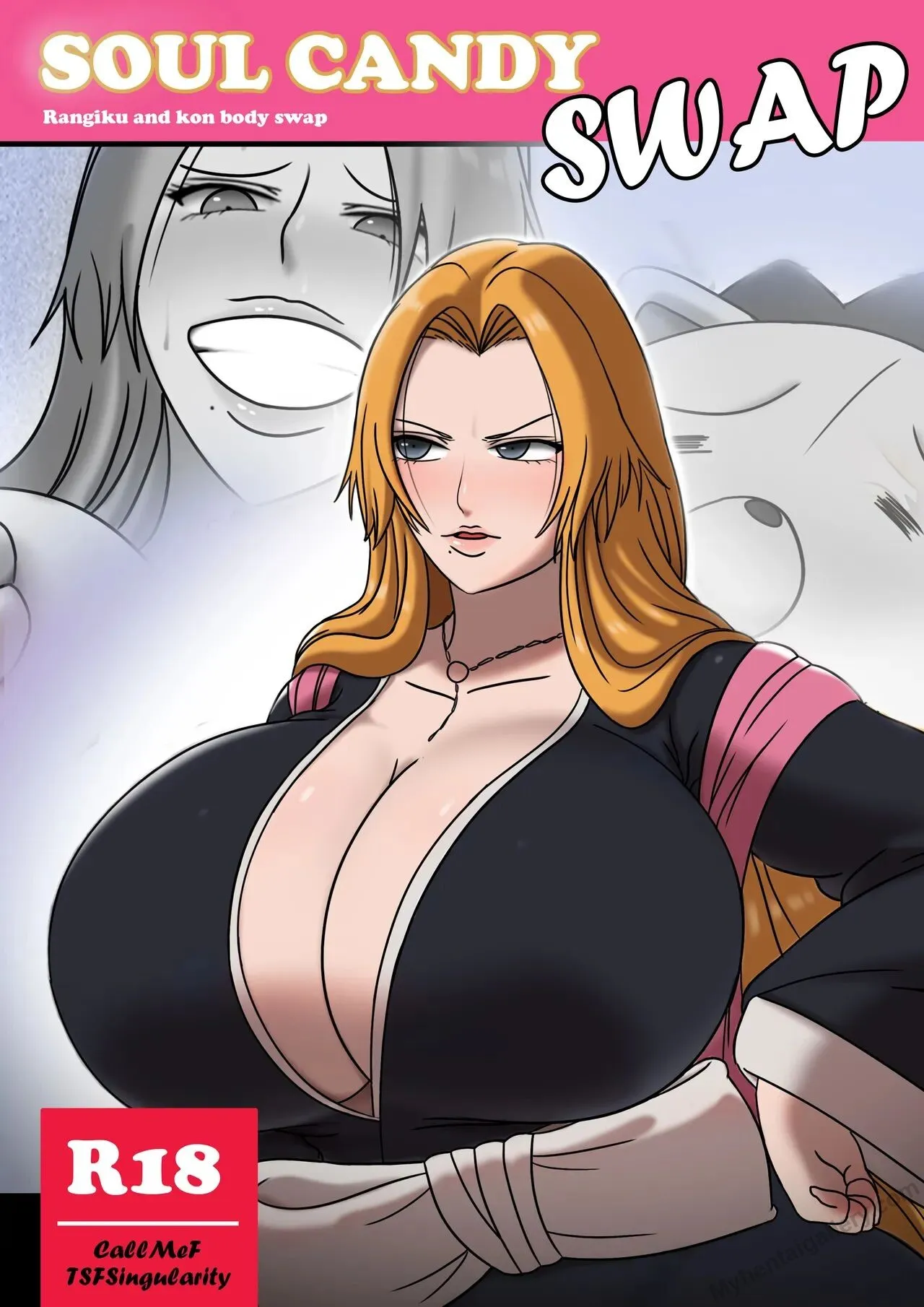 Soul Candy Swap porno comics Cover