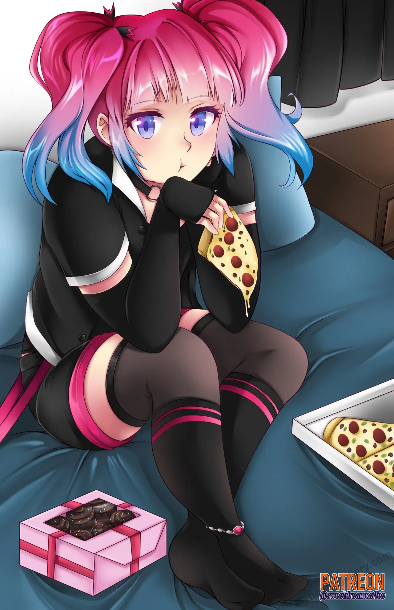Why Didn't Anyone Tell Me The Secret To Ultimate Power Was Junkfood! porno comics