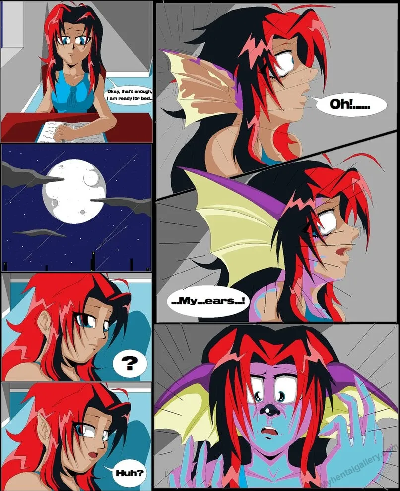 Full Moon Vappy porno comics Cover