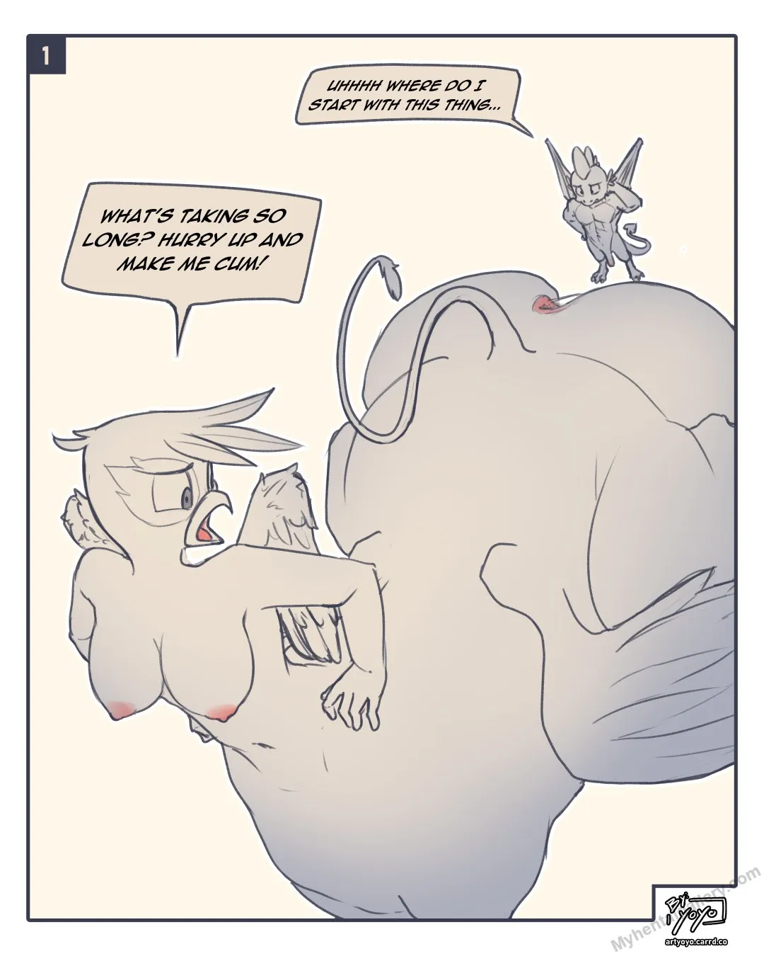 Helping Out A Friend! porno comics