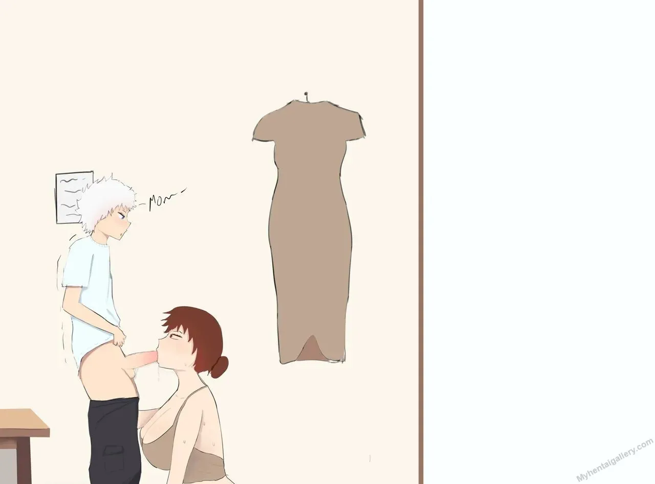 Mom And Brother - Sneaky Special porno comics Cover