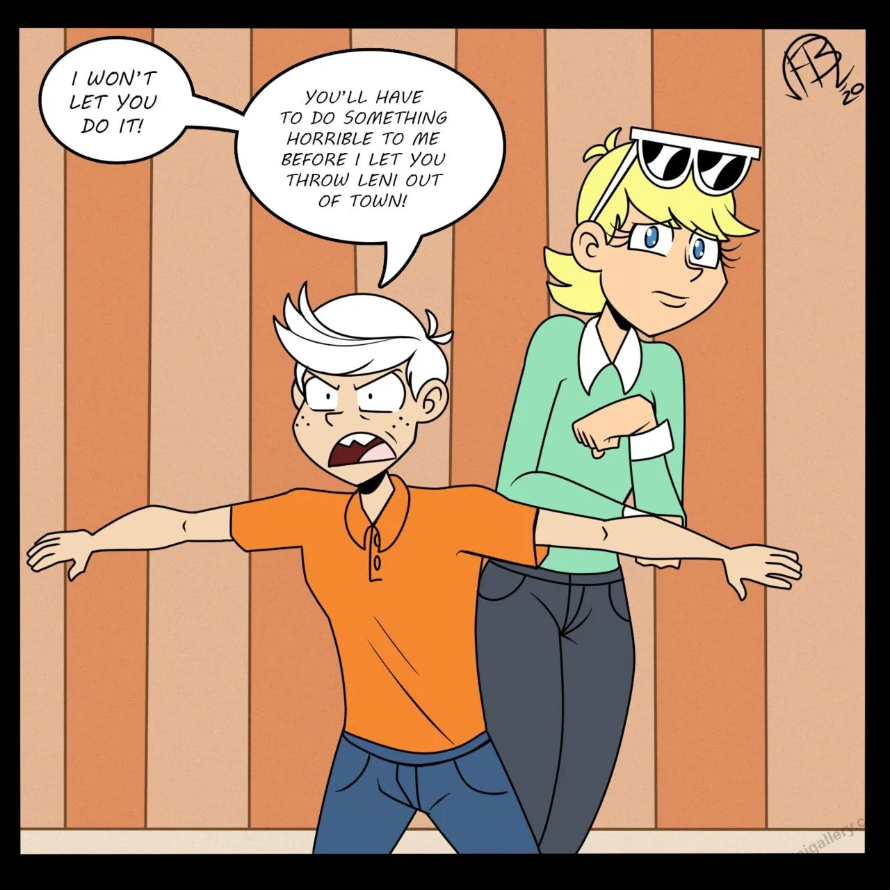 That's No Gentlemen porno comics