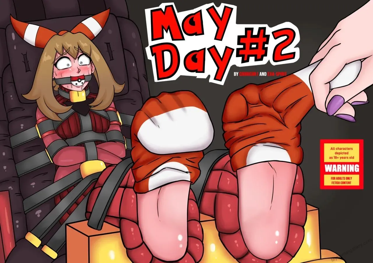 May Day 2 porno comics