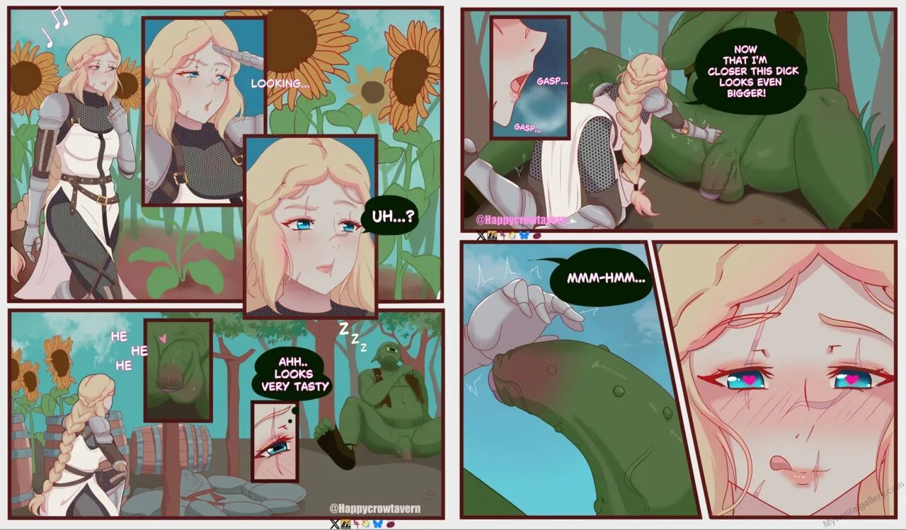 The Paladin Aurea porno comics