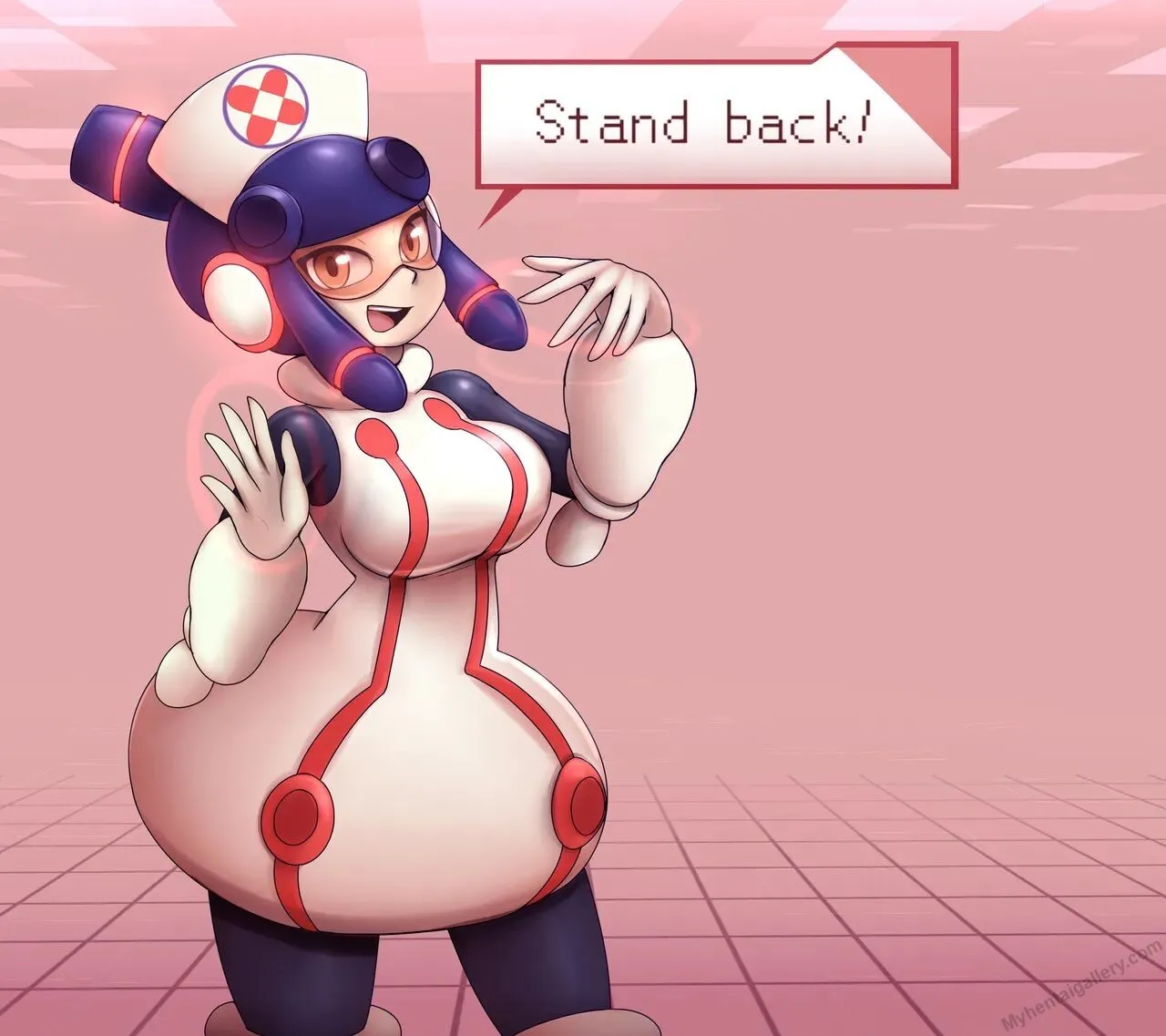 Meddy.Exe's Self Therapy porno comics