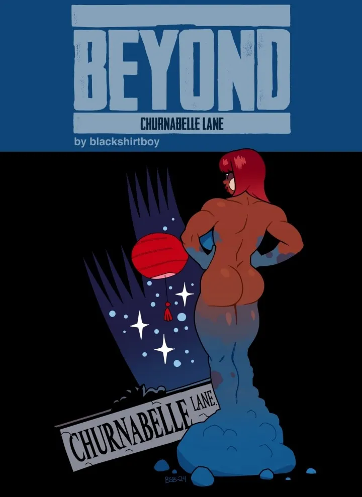Beyond - Churn-A-Belle Lane porno comics Cover