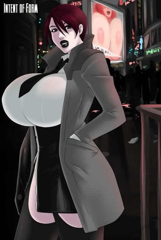 Intent Of Form porno comics Cover