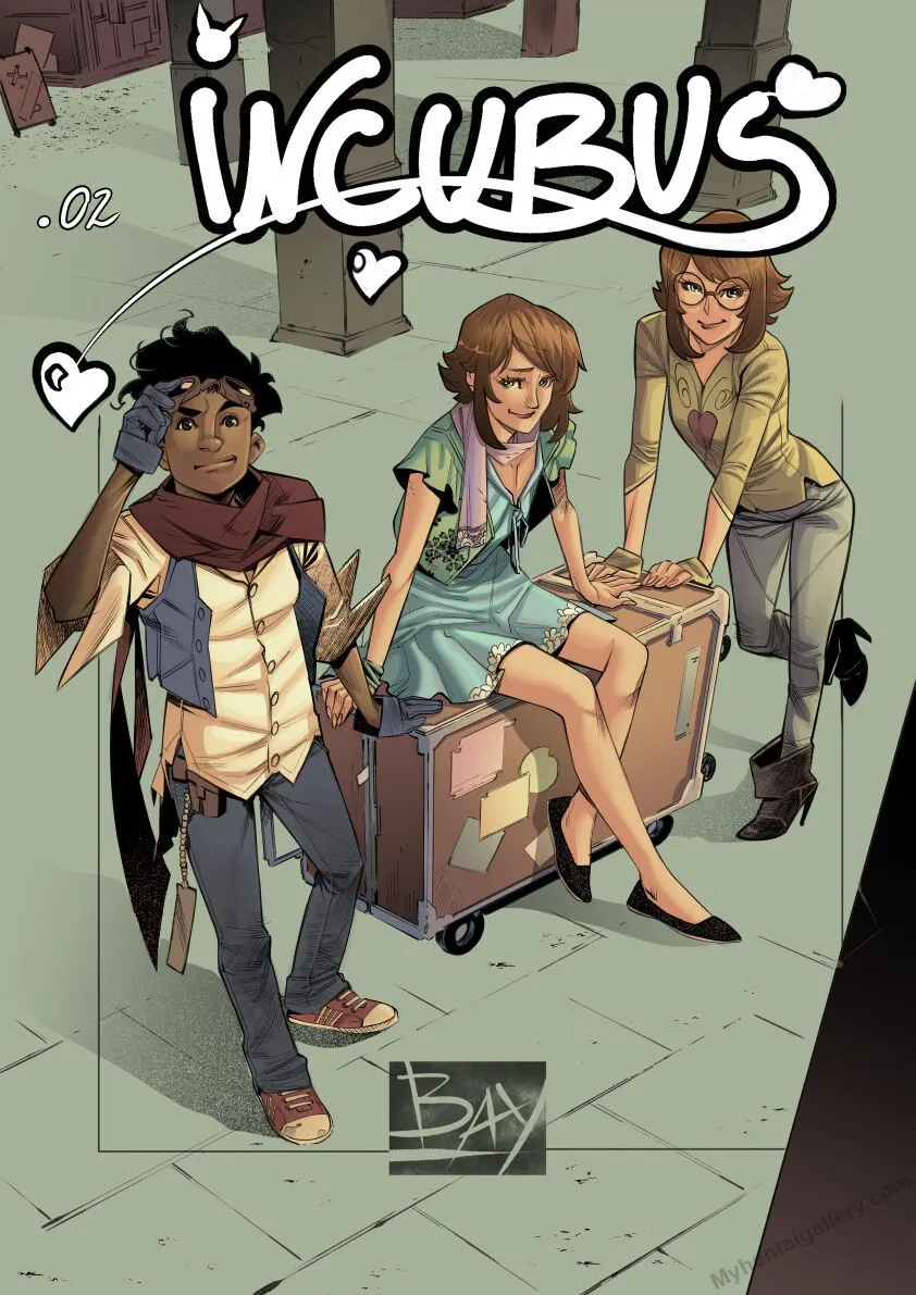 Incubus 2 porno comics Cover