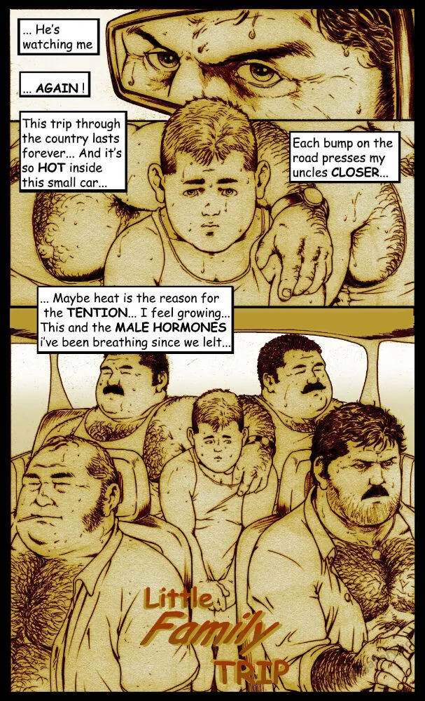 Little Family Trip porno comics