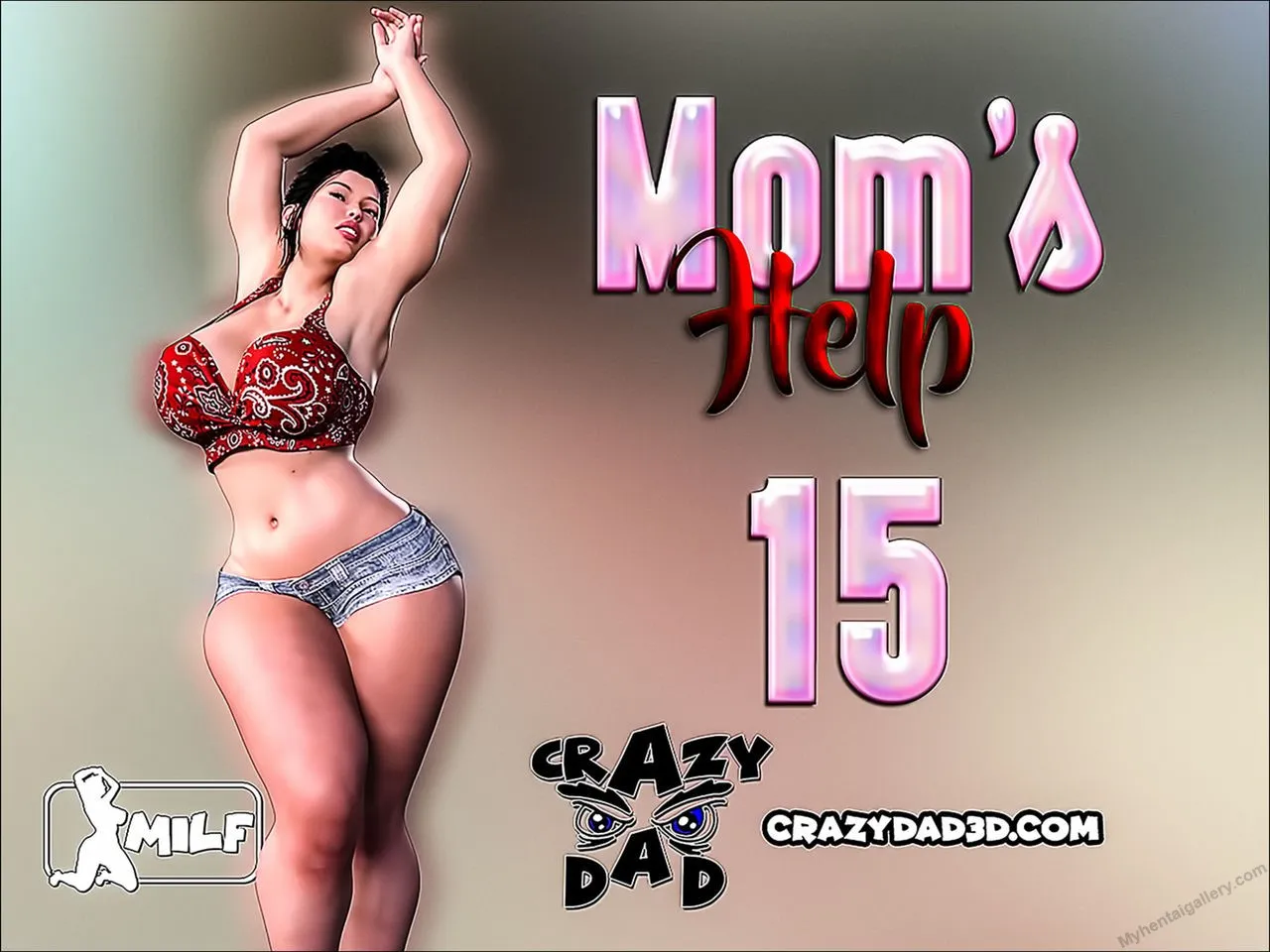 Mom's Help 15 porno comics Cover