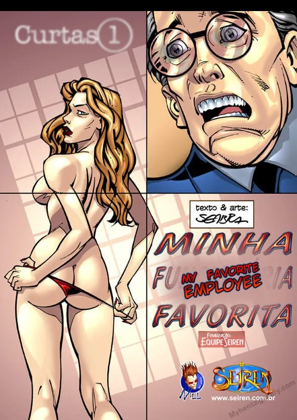 Curtas 1 - My Favorite Employee porno comics Cover