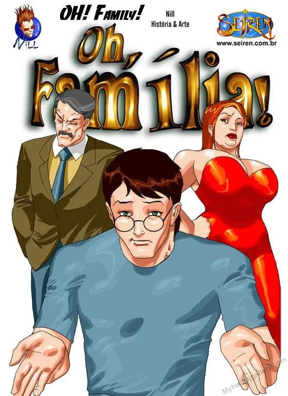 Oh! Family! 1 porno comics Cover