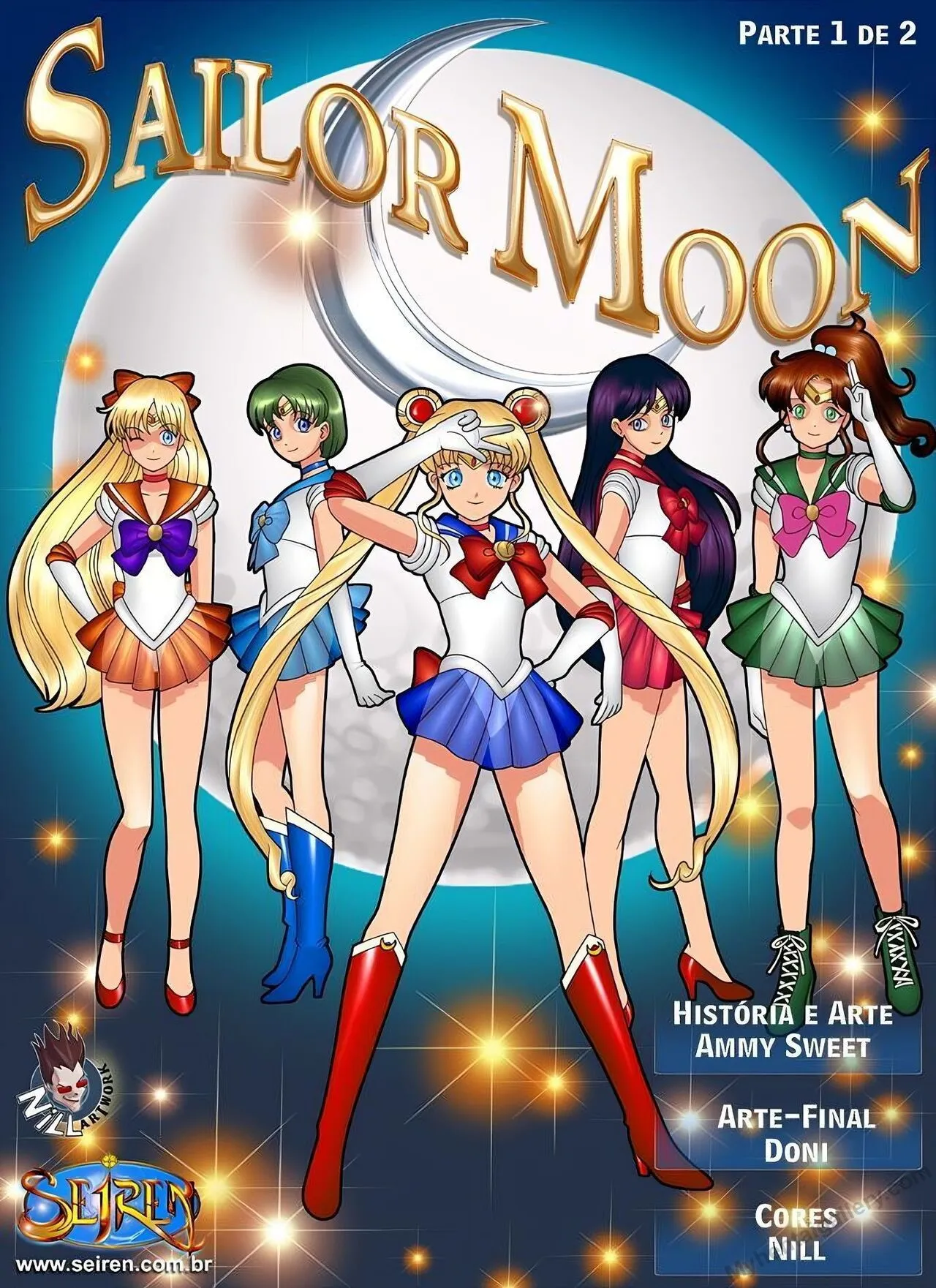 Sailor Moon 1 porno comics Cover