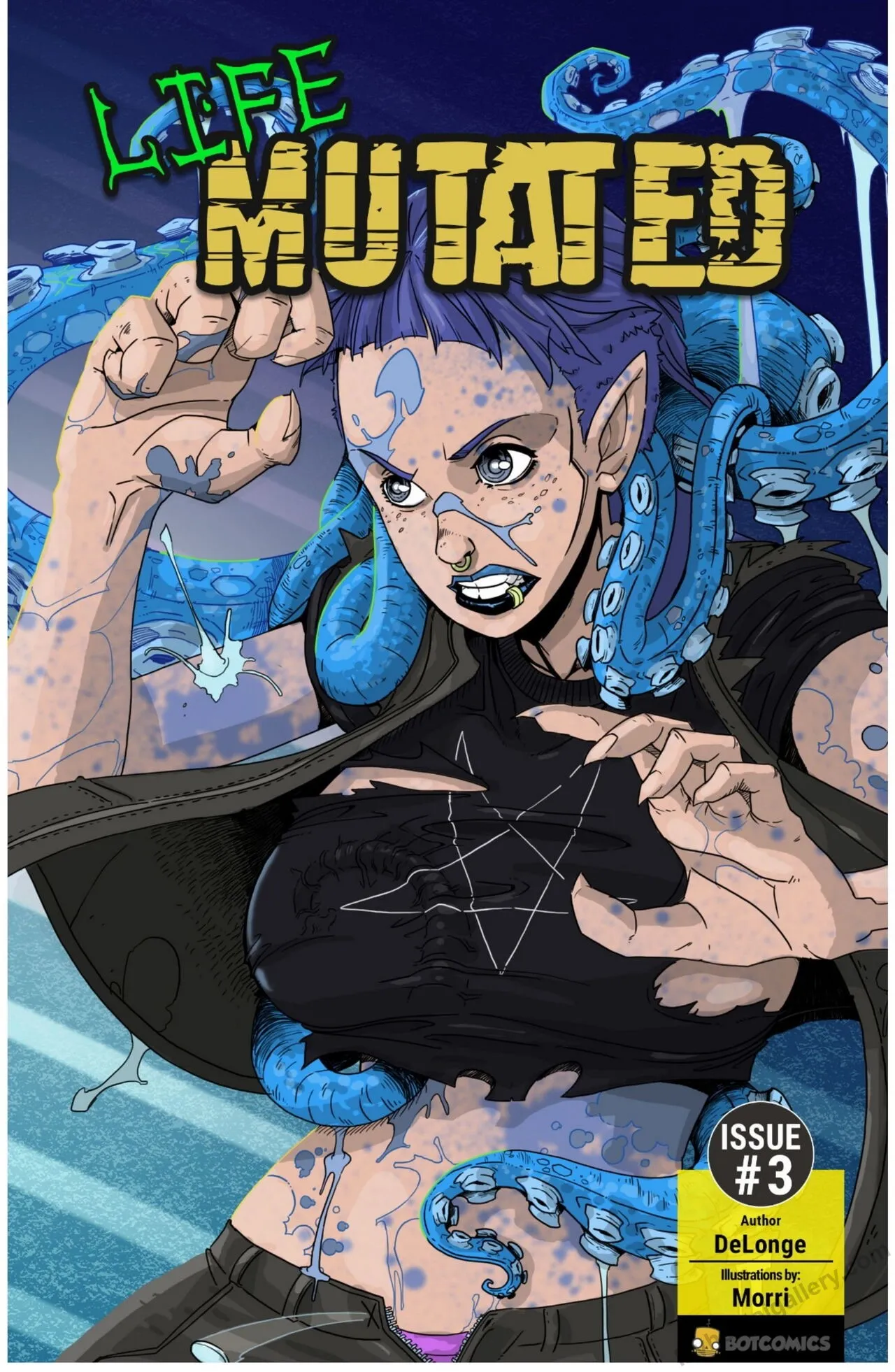 Life Mutated 3 porno comics Cover