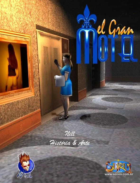 El Gran Motel porno comics