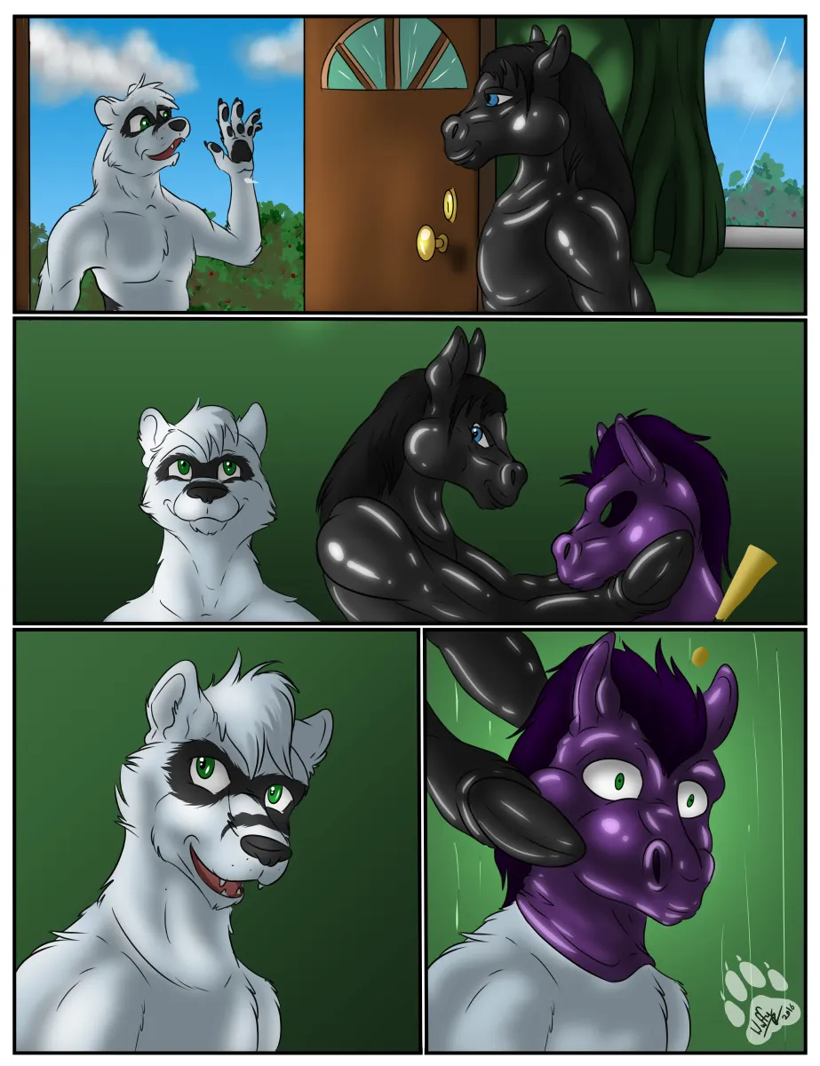 Horse Play porno comics Cover