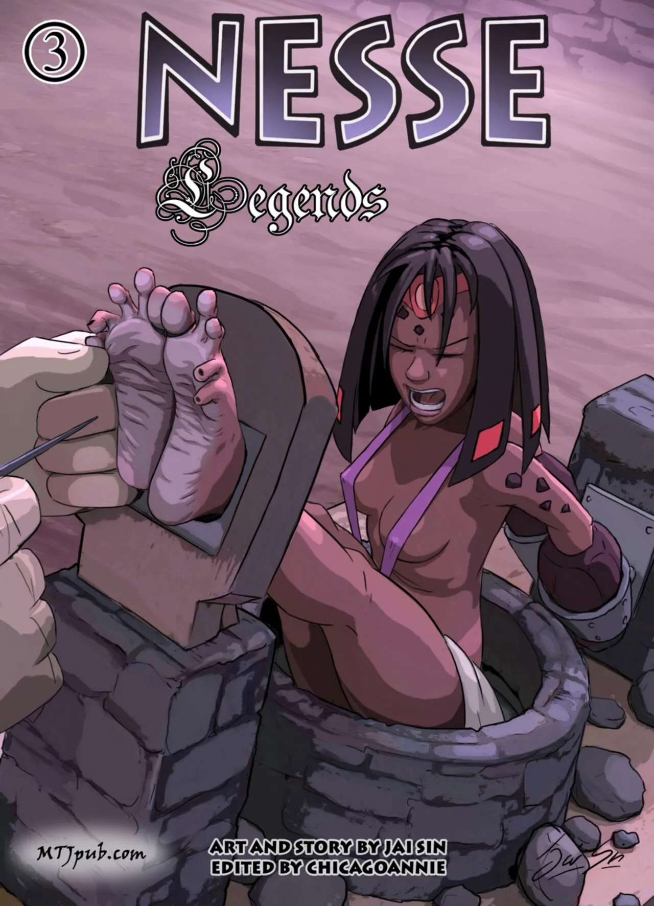 Nesse Legends 3 porno comics