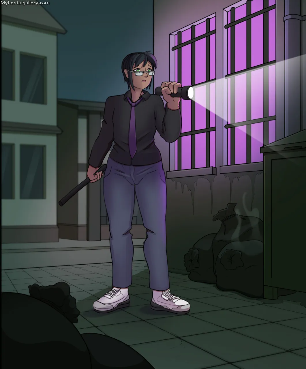 Ambush In The Backalley porno comics