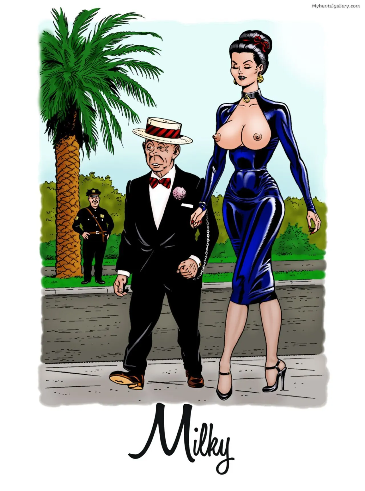 Rocking Girls - Milky porno comics