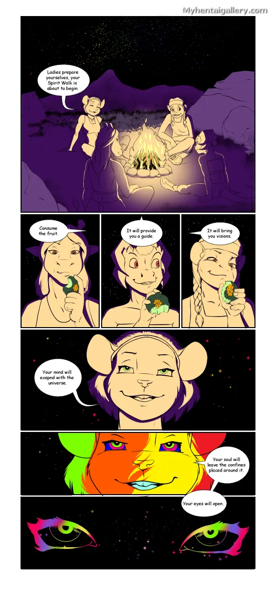 Spirit Walk porno comics