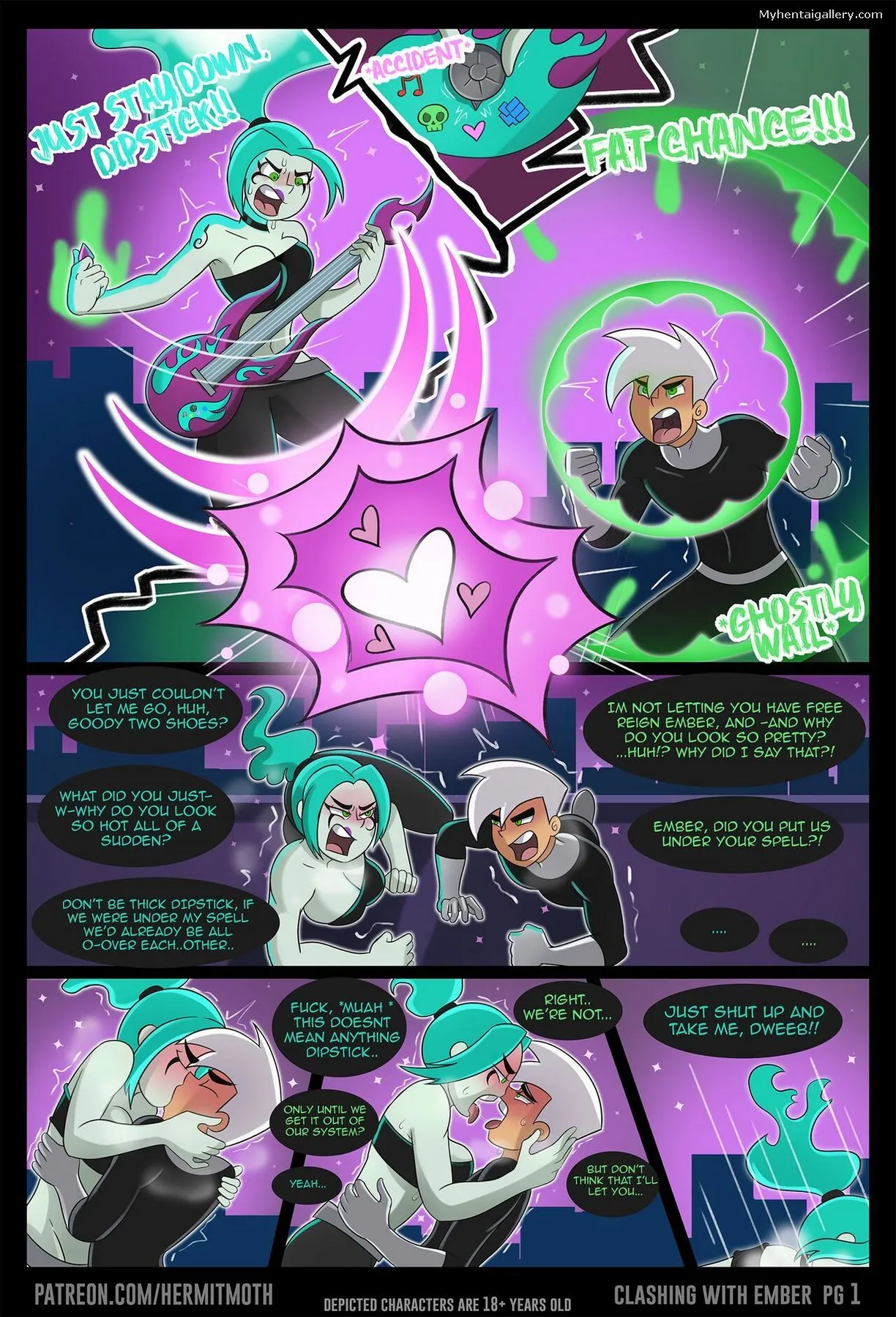 Clashing With Ember porno comics