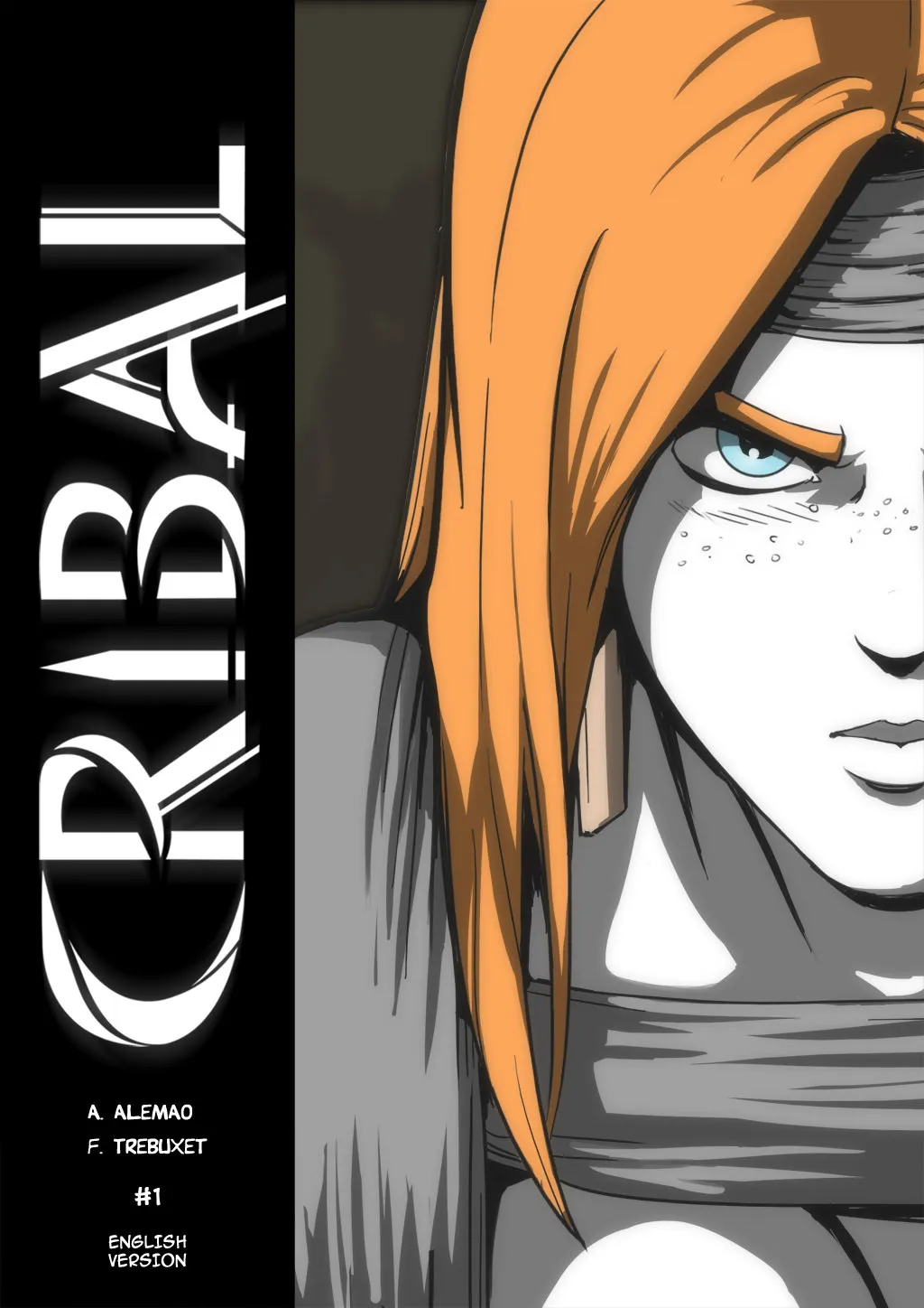 Cribal 1 porno comics Cover