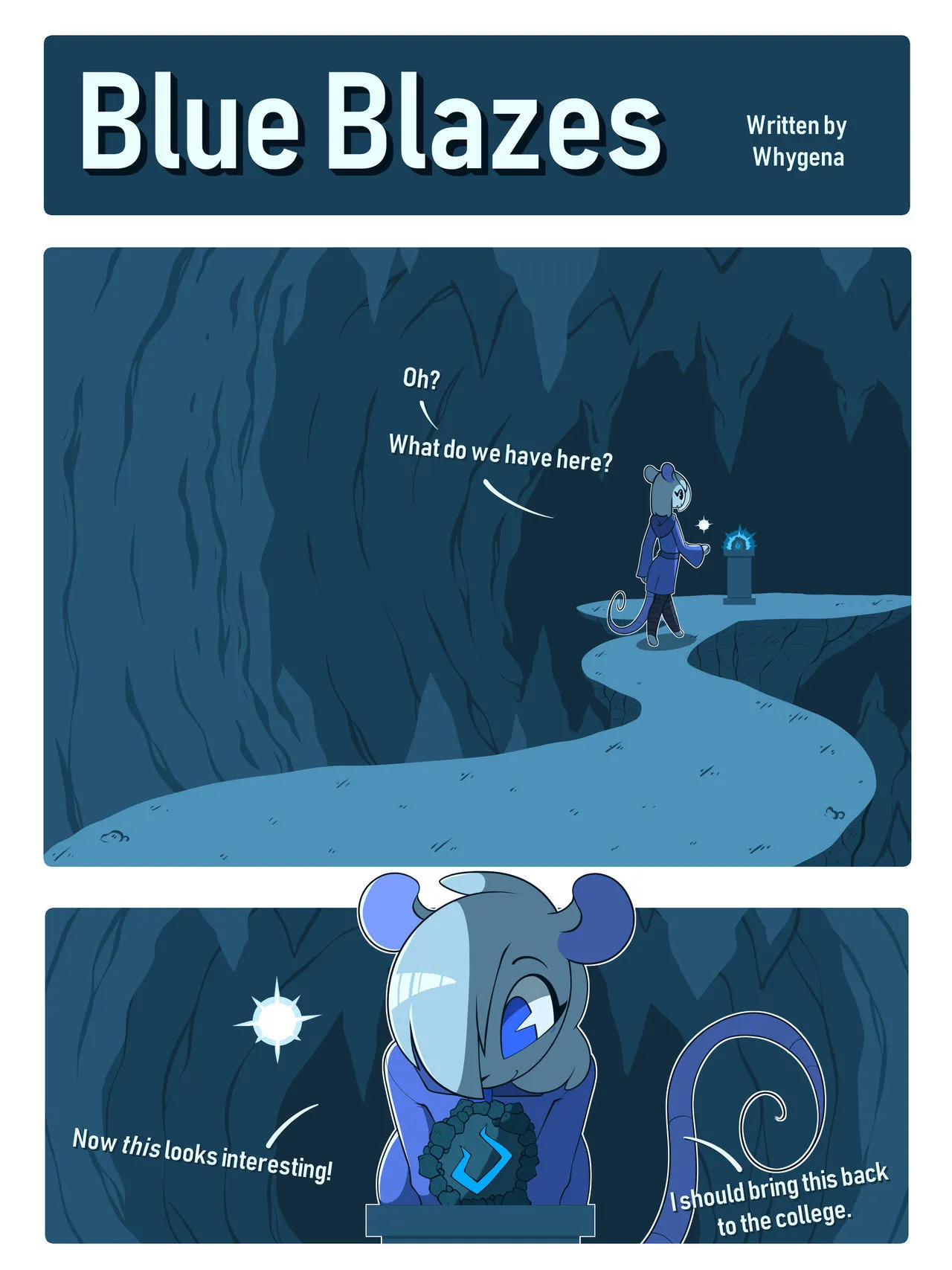 Blue Blazes porno comics