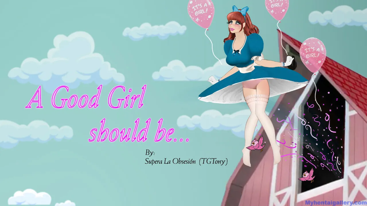 A Good Girl Should Be porno comics