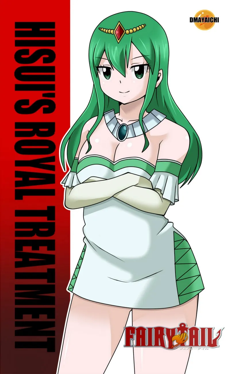 Hisui's Royal Treatment porno comics