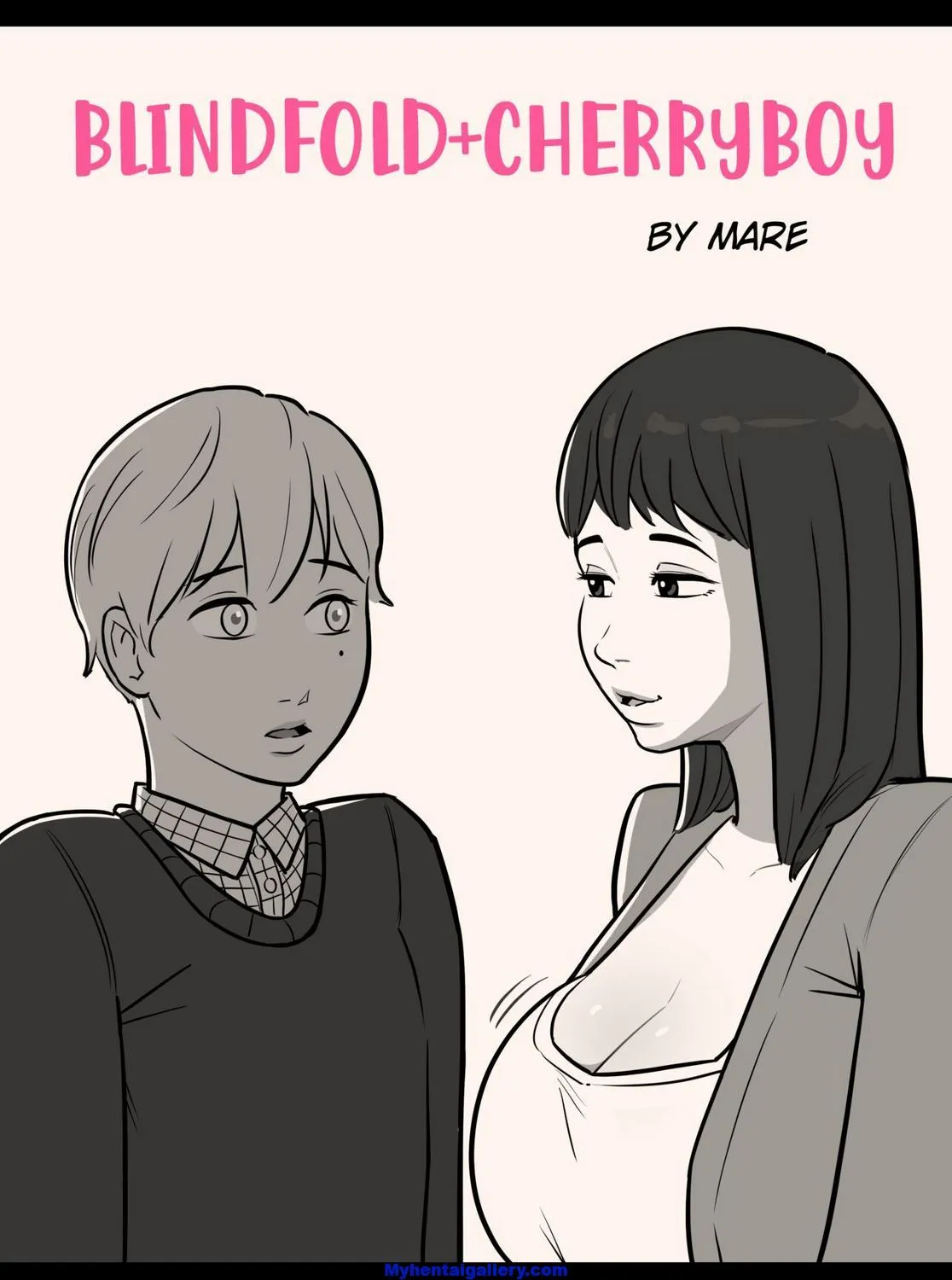 Blindfold + Cherryboy porno comics