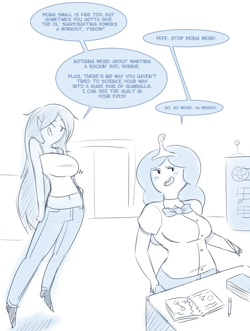 Cream Soda porno comics