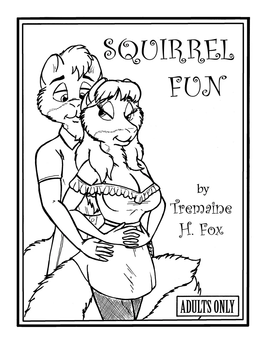 Squirrel Fun porno comics
