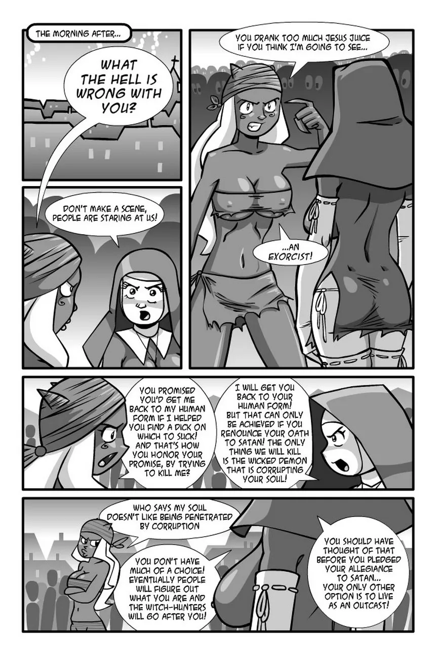 Sister Wulfia Focka 4 porno comics