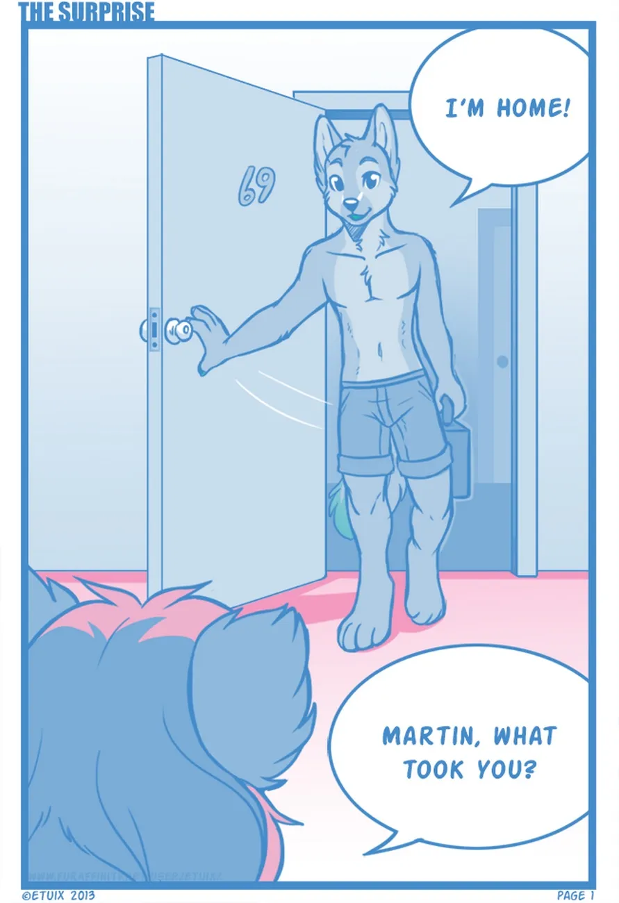 The Surprise porno comics