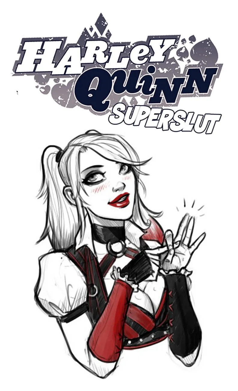 Superslut - Harley Quinn porno comics