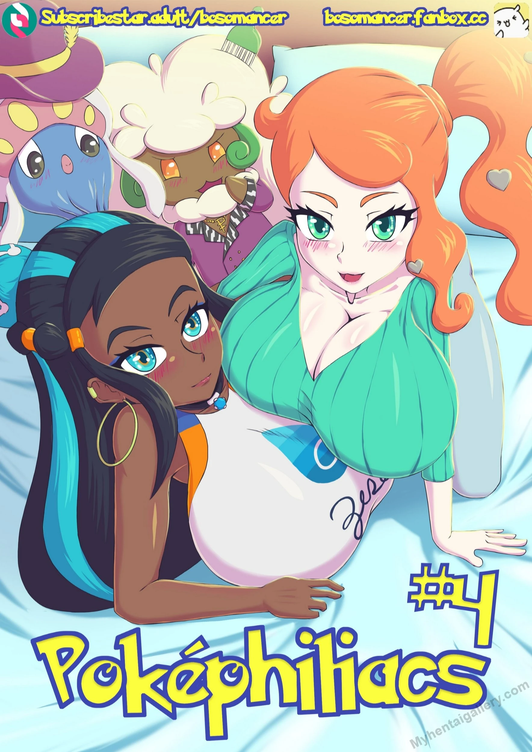 Pokephiliacs 4 porno comics
