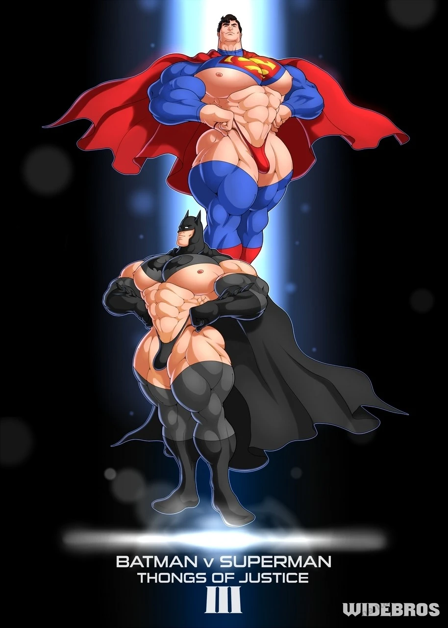 Thongs Of Justice 3 porno comics