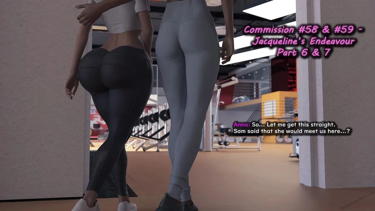 Jacqueline's Endeavour 6 & 7 porno comics