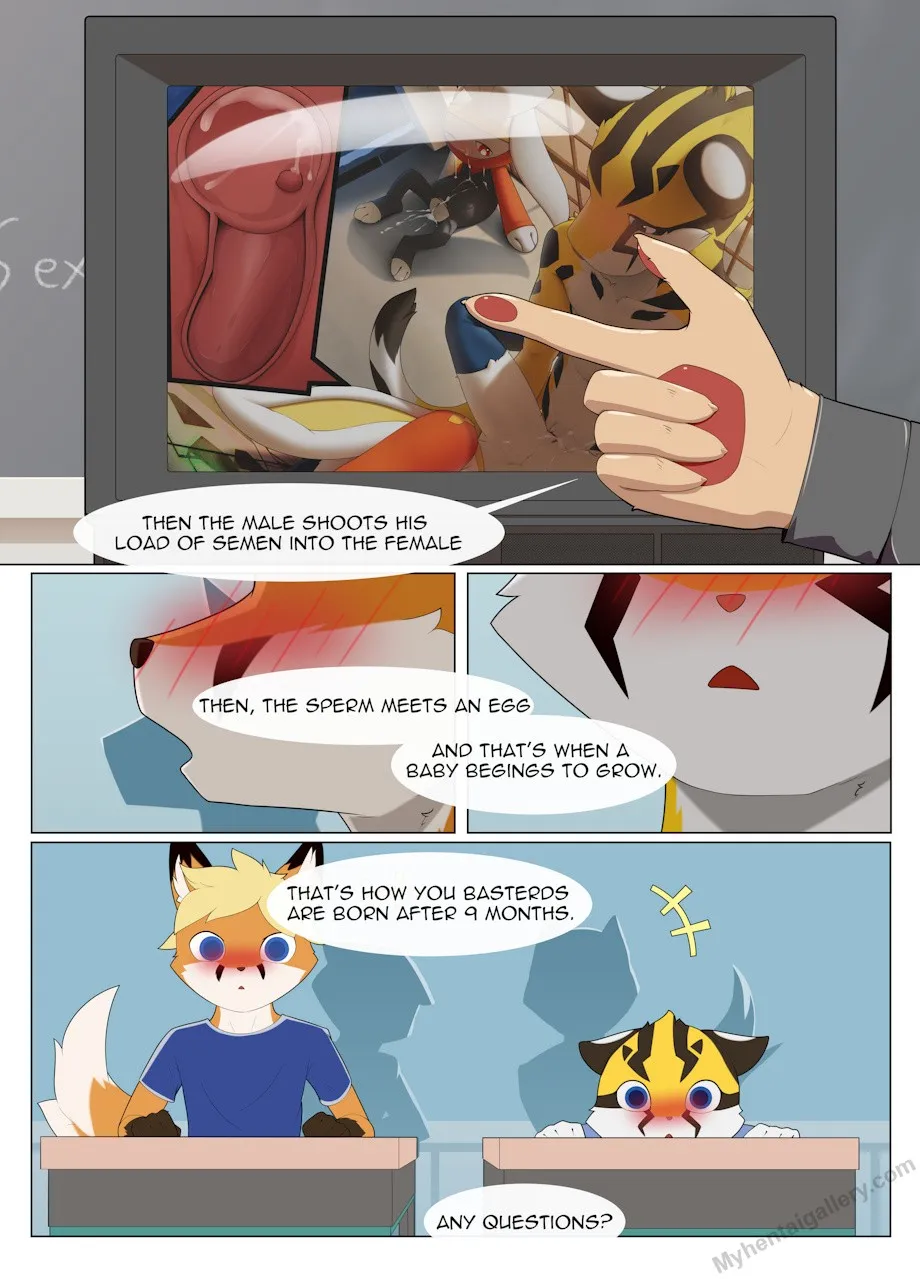 Finding Out Whether Butt Or Pussy Is Better porno comics Cover