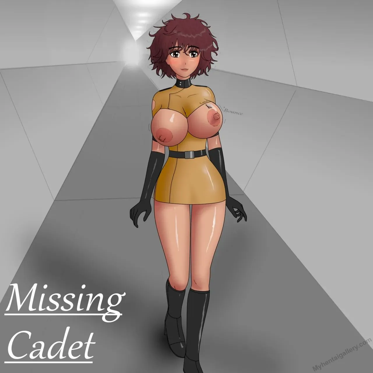 Missing Cadet porno comics Cover