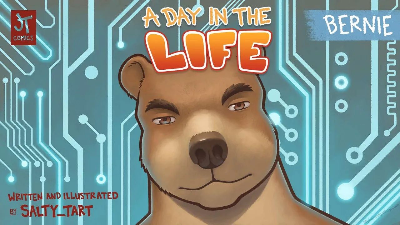 A Day In The Life - Bernie porno comics
