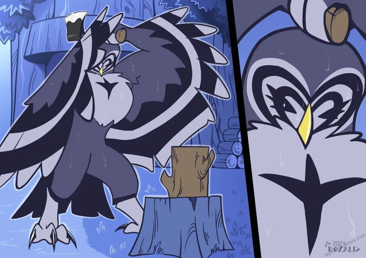 Kinky Owls - Going Wild porno comics