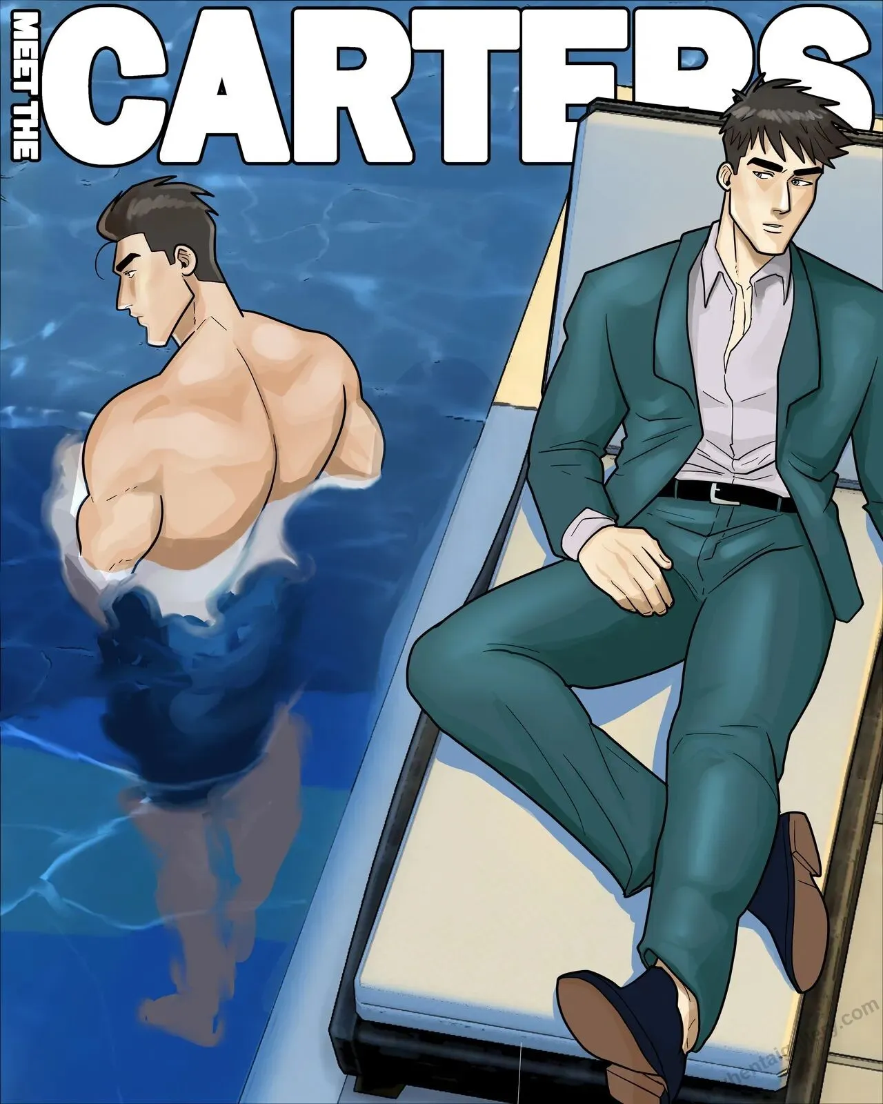 Meet The Carters 22 porno comics Cover