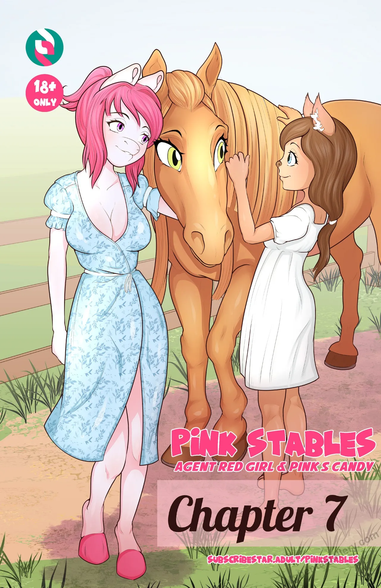 Lily Meadows 7 porno comics