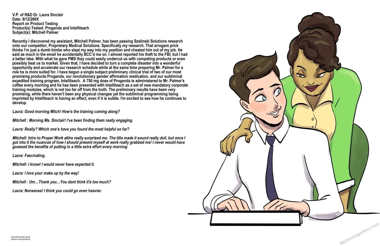 Expedited Product Testing porno comics
